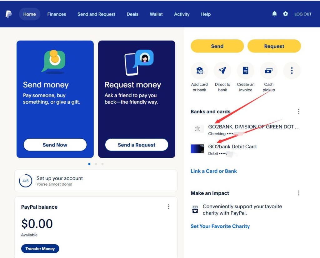 美国US验证的个人 PayPal账户Personal PayPal account verified in the United States