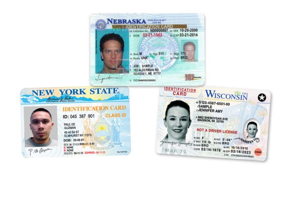 美国身份证，美国ID卡，USA  ID Card